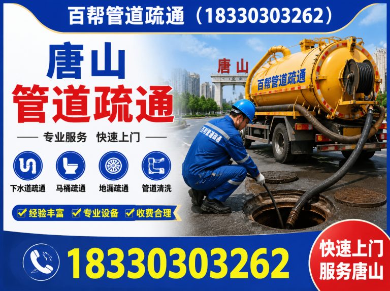 迁西县下水道疏通展示图